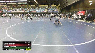 141 lbs Cons. Round 2 - Steven Kroesen, Vanguard vs Austin Kolvek, Ottawa