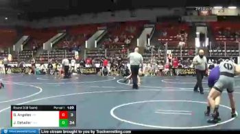 167 lbs Round 3 (6 Team) - Jeremiah Detwiler, Funky Monkeys Grey vs Devin Angeles, Impact WC