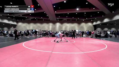 175 lbs Cons. Round 3 - Lucas Parietti, Missouri vs Joseph Bernardi, Connecticut