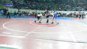 120 lbs Round Of 64 - Vincent Conner, Moore JH vs David Cooper, Jay