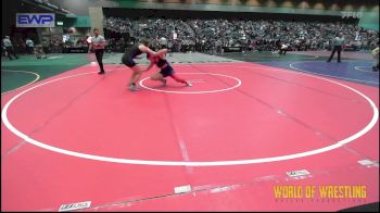 127 lbs Consi Of 8 #1 - Raeanna Halvorson, Durham Wrestling Club vs Archer Mclain, Aloha