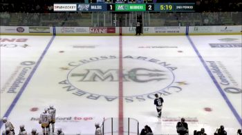 Replay: Away - 2021 Worcester vs Maine | Oct 22 @ 8 PM