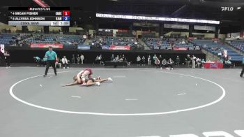 160 lbs Cons. Semi - 6 Allyssa Johnson, Jamestown vs 4 Micah Fisher, Cumberlands