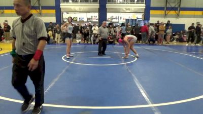 136 lbs Consy 3 - Azlynn Dean, Fort Cherry vs Rowan Myers, Seneca Valley