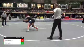 155 lbs Semifinal - Katie Martin, Manchester Valley vs Ugochi Anunobi, Randallstown