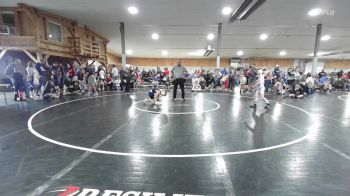 66 lbs Quarterfinal - Alexander Gerasimov, Nazareth vs Levi Cody, Tioga