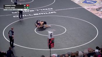 Semifinal - Slaton Jones, O`Gorman vs Markus Pitkin, Watertown