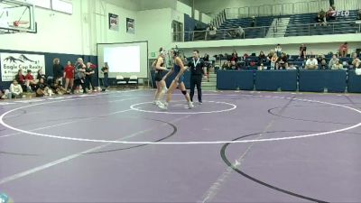 131 lbs Quarterfinal - Rachel Kidd, Washington State University vs Lexie Garza, Eastern Oregon University