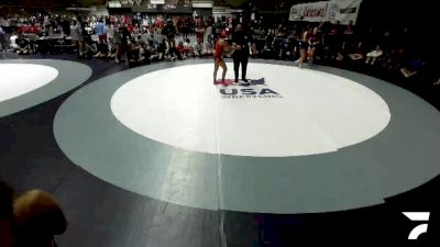 120 lbs Barbara Velazquez, KTWA-Kings-Tulare Wrestling Association vs Kennedy Russell, NAWA - North Area Wrestling Association