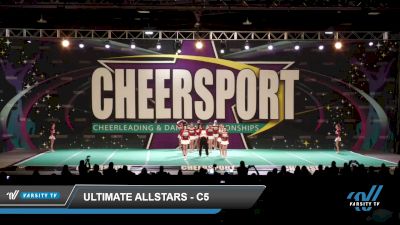 Ultimate Allstars - C5 [2022 L5 Junior Coed - D2] 2022 CHEERSPORT National Cheerleading Championship