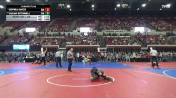 109 lbs Champ. Round 2 - Sophia Garza, Scrap Yard Garage vs Lillian Rothwell, Stillwater Gladiators