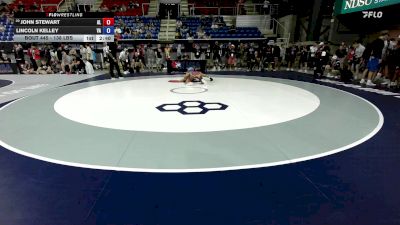 138 lbs Champ. Rd Of 128 - John Stewart, AL vs Lincoln Kelley, VA