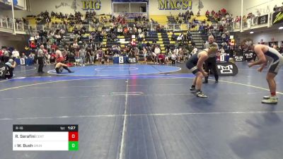 215 lbs R-16 - Rocco Serafini, Central Mountain vs Wyatt Bush, Grundy-VA