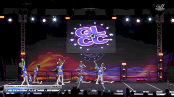 The Stingray Allstars - Inferno [2026 L1 Senior Day 2] 2026 GLCC Grand Nationals