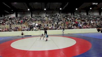 46 lbs Quarterfinal - William Stott, Backyard Bullies Wrestling Club vs Brody Compton, Roundtree Wrestling Academy