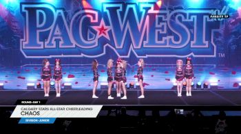 Calgary Stars All-Star Cheerleading - Chaos [2025 L3 Junior Day 1] 2025 PacWest Grand Nationals