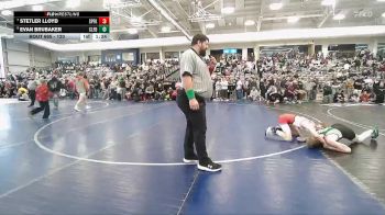 120 lbs Cons. Round 6 - Stetler Lloyd, Spanish Fork vs Evan Brubaker, Clearfield