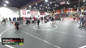 157 lbs Cons. Round 2 - Nathaniel Levin, Harvard Westlake vs Nelson Labombard, Harvard Westlake