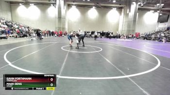 215C Semifinal - Maer Deng, Staley vs Gavin Forthmann, Timberland