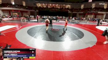 144 lbs Champ. Round 2 - Garrison Sartain, Husky Wrestling Club vs Frank Arriola, Putnam City Freestyle Wrestling Club