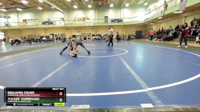 85-90 lbs Round 3 - Benjamin Fisher, Hurricane Wrestling Academy vs Tucker Yarbrough, Marshfield Wrestling