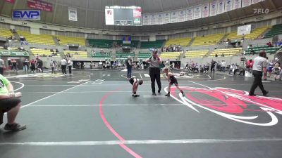 52 lbs Consolation - Maverick Tate, Beebe Badgers Wrestling Club vs Dexter Morgan, Prairie Grove Youth Wrestling