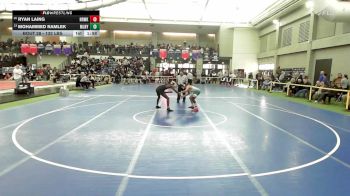 132 lbs Round Of 32 - Ryan Laing, Norwalk vs Mohammed Ramlek, Maloney