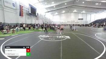 106 lbs Rr Rnd 5 - Alijah Nemer, Mustang WC vs Gabriel Rodriguez, Osoway