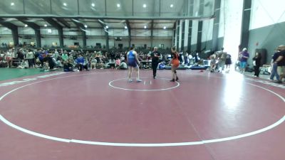 190 lbs Champ. Round 2 - Kaitlyn Bailey, Red Bluff Wrestling Club vs Aubrey Newberry, Hardcore