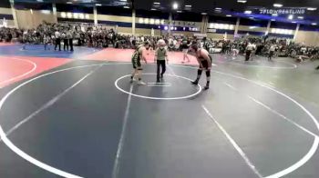Rr Rnd 3 - David Finch, Lowell Red Devils vs Logan Whitacre, Kings Wrestling