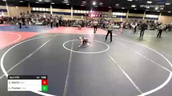 78 lbs Semifinal - Caine Martin, Sunkist Kids/Monster Garage vs Landyn Fincher, Team Xtreme