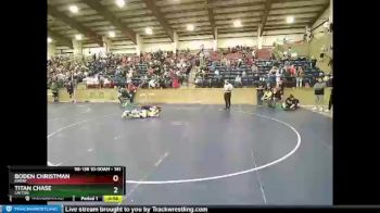 141 lbs Champ. Round 1 - Titan Chase, Layton vs Boden Christman, Emery