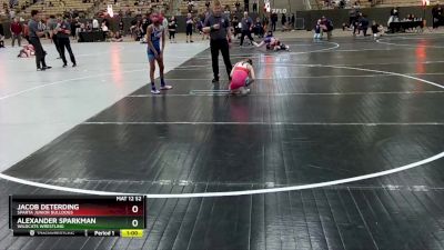 91 lbs Round 3 - Addyson Fanguy, Stars Wrestling vs Keyhani Reed, Wave Wrestling Club