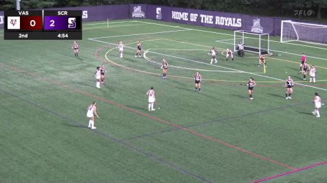 Replay: Vassar vs Scranton | Sep 3 @ 6 PM
