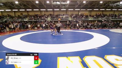 132 lbs Consi Of 8 #2 - Meili Shao, La Salle Academy vs Darling Feliz, Classical