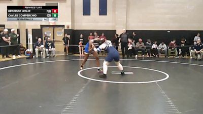 165 lbs Semifinal - Kedeisse Leslie, Putnam vs Caylee Comperchio, Tri-County