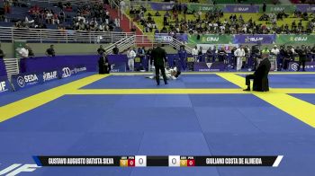 Giuliano Costa De Almeida vs Gustavo Augusto Batista Silva 2025 Brasileiro Jiu-Jitsu IBJJF