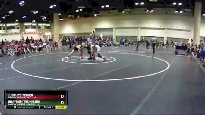 106 lbs Round 3 (10 Team) - Brayden Teunissen, Dakota Wrestling Nation ...