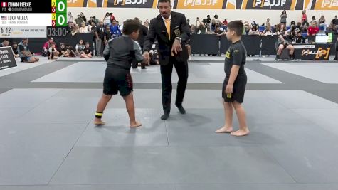 ETHAN PIERCE vs LUCA VILELA 2026 PBJJF Pan American Jiu-Jitsu Championships