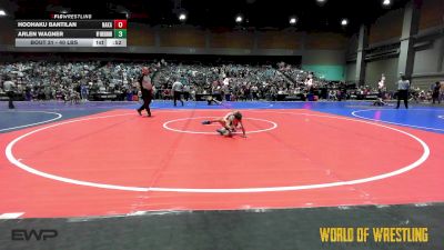 40 lbs Quarterfinal - Hoohaku Bantilan, Nakamura Wrestling vs Arlen Wagner, Wyoming Underground