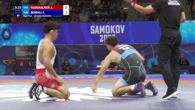 97 kg 1/8 Final - Justin Rademacher, United States vs Ibrahim Benekli, Turkiye