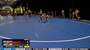 75 lbs Round 4 - Henry Cook, Waconia Wildcats vs Coy Wilson, Grapplers