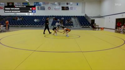 103 lbs Round 2 (4 Team) - Marlie Skidmore, Treasure Valley CC vs Tessa Taflinger, Pacific University
