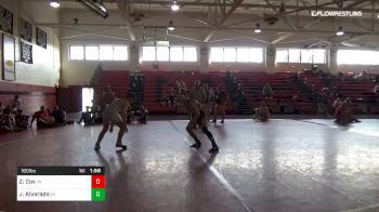 160 lbs Final - Zane Cox, Va vs Jesse Alvarado, Va