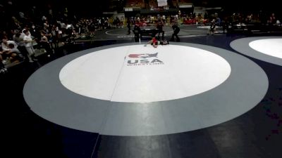82 lbs Cons. Quarters - Christian Lopez, Vacaville Wrestling Club vs Michael Littlemeyer, Arete Wrestling Academy