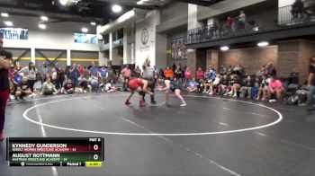 170 lbs Round 4 (16 Team) - August Rottmann, Hastings Wrestling Academy vs Kynnedy Gunderson, Sebolt Women Wrestling Academy