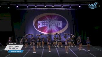 Spirit Xtreme - Passion [2025 L4.2 Senior Day 1] 2025 Cheer Power Prep Nationals & Galveston Showdown