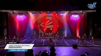 Cheer Athletics Rockwall - Serendipity [2025 L2 Junior - Small Day 1] 2025 The American Legacy Fort Worth Nationals