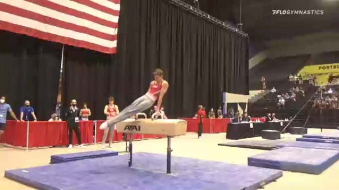 Alex Karadzhov - Pommel Horse, EVO Gymnastics - 2021 USA Gymnastics ...