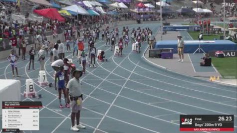2026 AAU Junior Olympic Games - Youth Mixed 200m, Finals 5